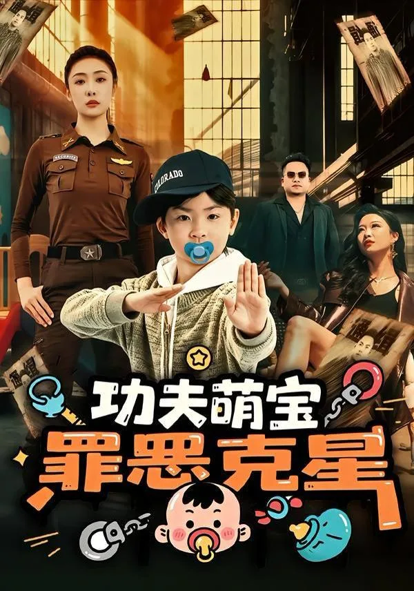 功夫萌宝，罪恶克星