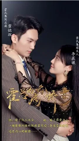 霍总的病婚娇妻