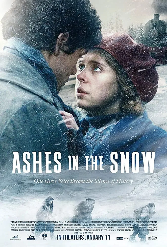 雪中灰烬