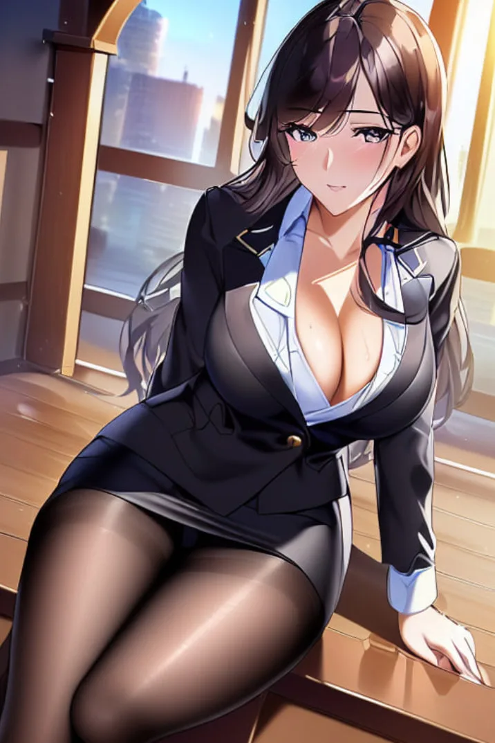 姐姐和巨乳