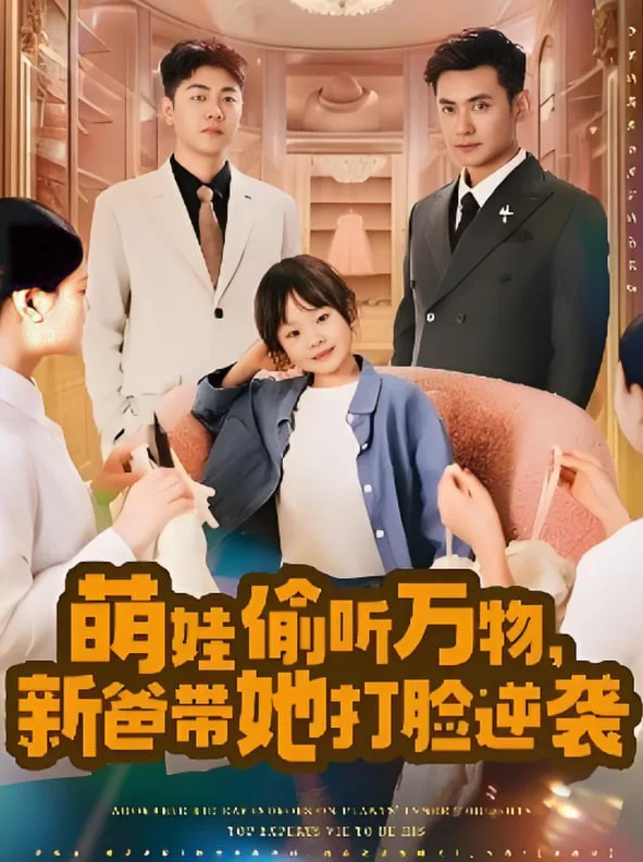 萌娃偷听万物，新爸带她打脸逆袭