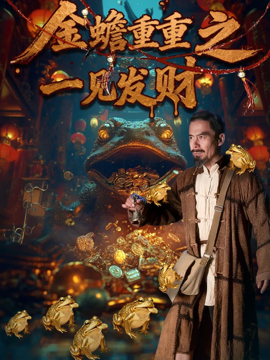 金蟾重重之一见发财